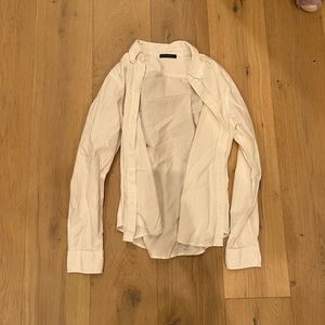 brandy melville linen blouse